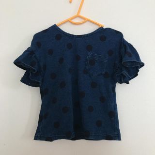 ドット柄トップス(Tシャツ/カットソー)