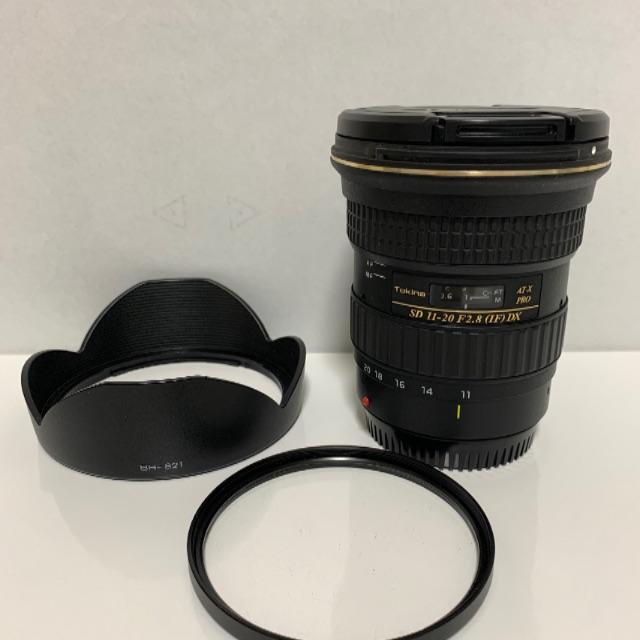 美品　Tokina AT-X 11-20 F2.8 PRO DX キャノン用