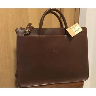 イルビゾンテ(IL BISONTE)のIL BISONTE ブリーフケース 2WAY d0266 新品未使用(ビジネスバッグ)