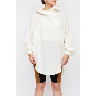 Mediam ミディアム HOODIE BLOUSE(シャツ/ブラウス(長袖/七分))