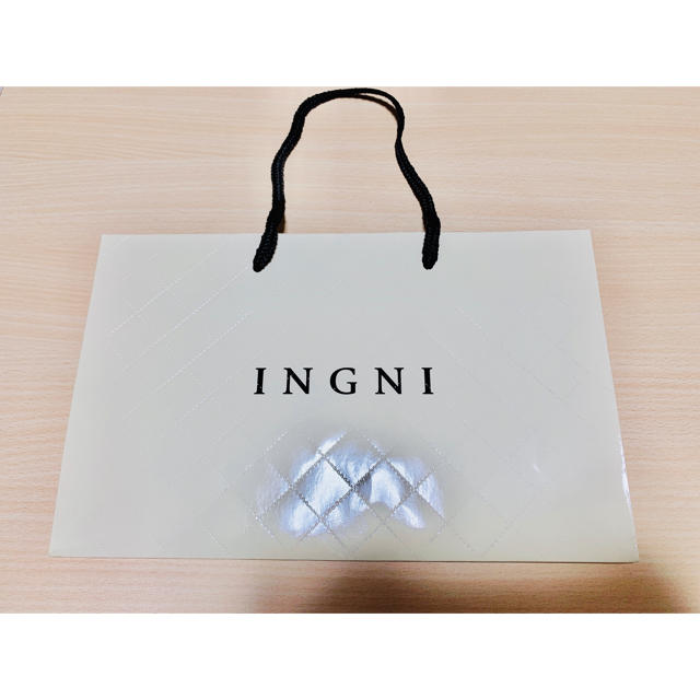 INGNI(イング)の＊INGNI  ショップ袋＊ レディースのバッグ(ショップ袋)の商品写真