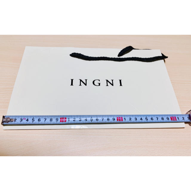 INGNI(イング)の＊INGNI  ショップ袋＊ レディースのバッグ(ショップ袋)の商品写真