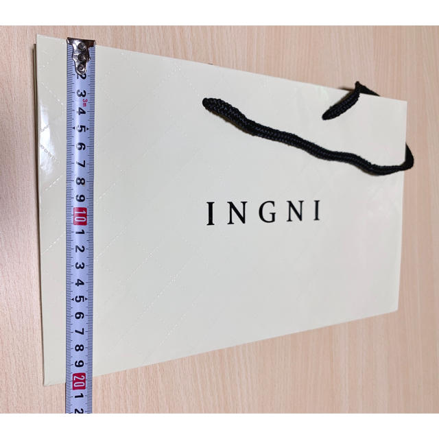 INGNI(イング)の＊INGNI  ショップ袋＊ レディースのバッグ(ショップ袋)の商品写真