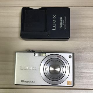 パナソニック(Panasonic)のPanasonic LUMIX FX DMC-FX35-P(コンパクトデジタルカメラ)