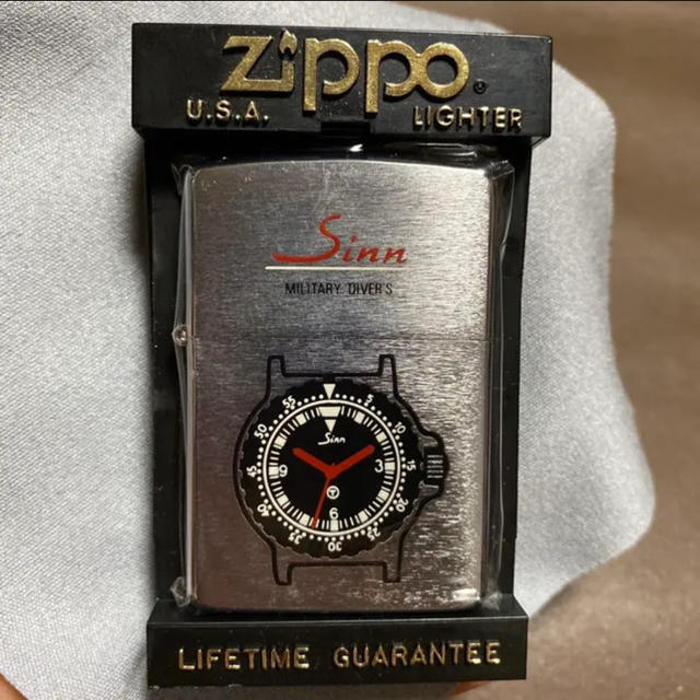 【029】Zippo Sinn ジン 時計 ライター