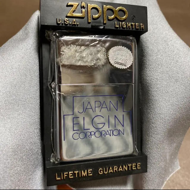 【030】Zippo ELGIN エルジン ライター