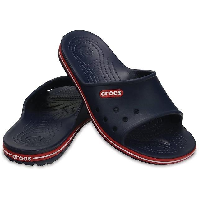 crocs(クロックス)の25cm クロックス クロックバンド 2.0 スライド ネイビー ペッパー メンズの靴/シューズ(サンダル)の商品写真