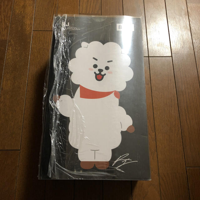 BT21 RJ スタンディングドール 2