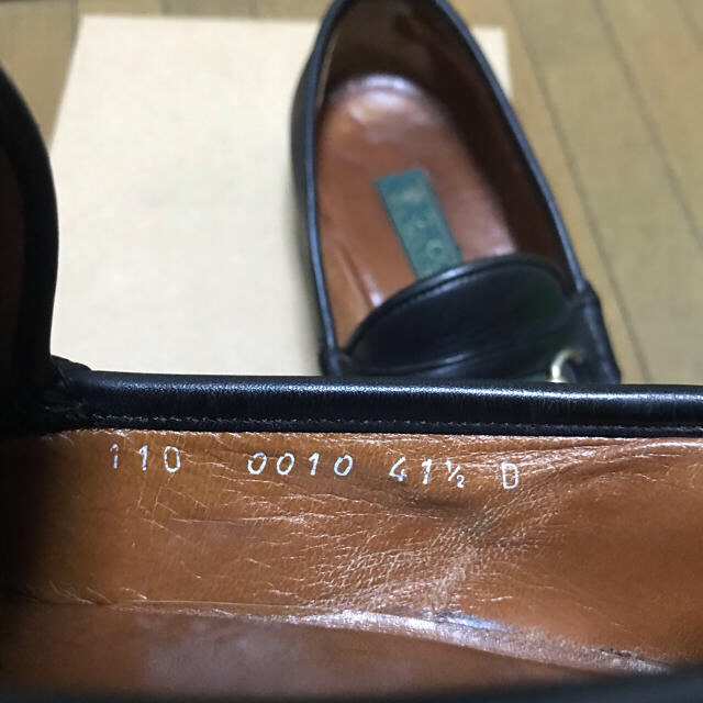 Gucci(グッチ)の最終値下げ！！　old gucci loafer オールドグッチローファー メンズの靴/シューズ(ドレス/ビジネス)の商品写真