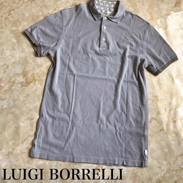 イタリア製 ポロシャツ ルイジボレッリ