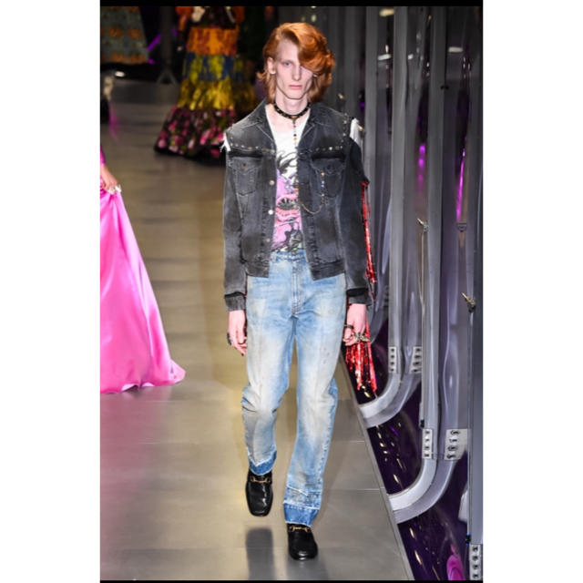 Gucci(グッチ)のGUCCI 19ss stained punk jeans メンズのパンツ(デニム/ジーンズ)の商品写真