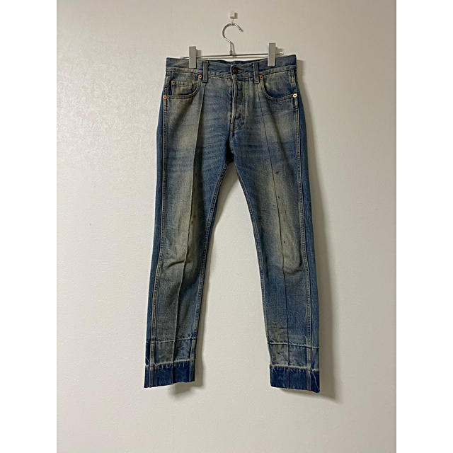 Gucci(グッチ)のGUCCI 19ss stained punk jeans メンズのパンツ(デニム/ジーンズ)の商品写真