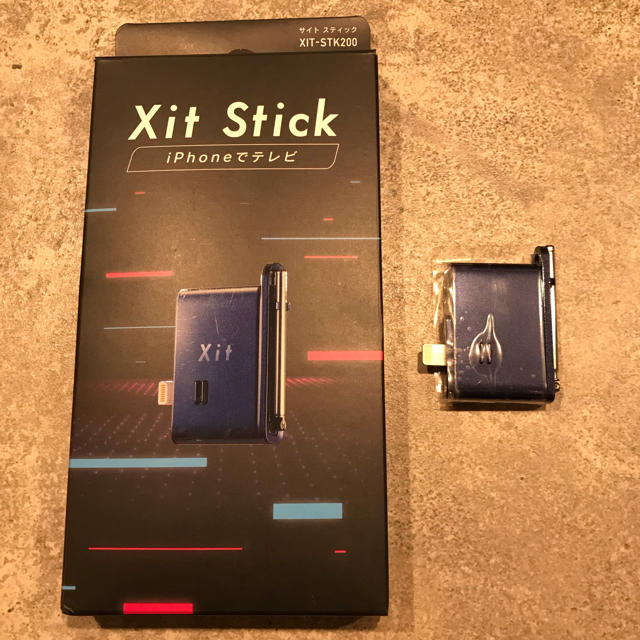 Xit Stick(XIT-STK200) iPhone用地上デジタルチューナー