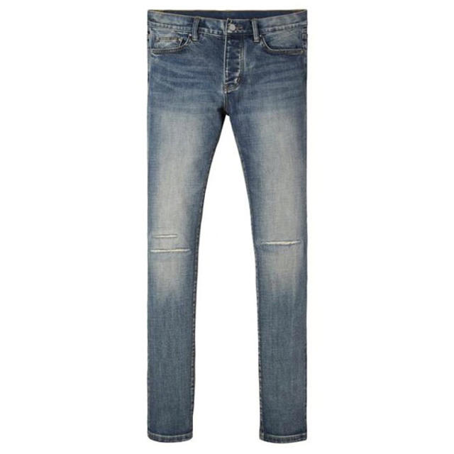 mnml M34 DENIM BLUE 30インチ　ストレッチ　ミニマル