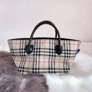 バーバリーブルーレーベル(BURBERRY BLUE LABEL)のBurberry バーバリーブルーレーベル　ハンドバッグ　最終値下げ！！！(ハンドバッグ)