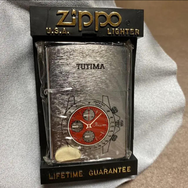 ZIPPO - 【032】Zippo TUTIMA チュチマ 時計 ライター