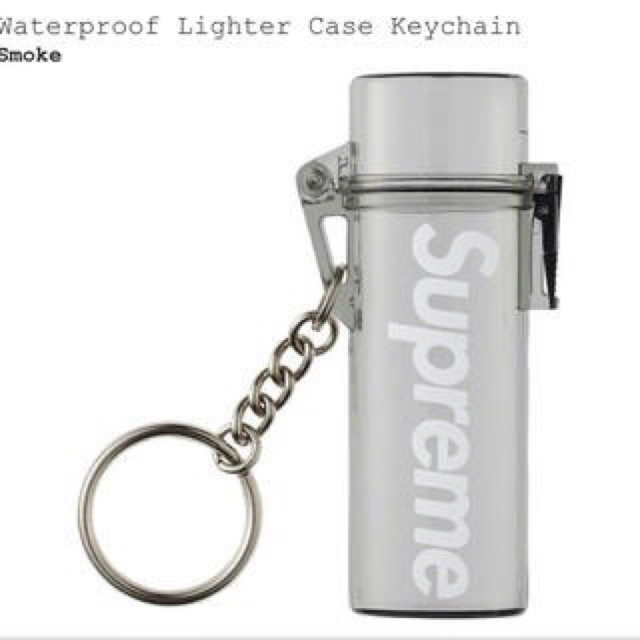 Supreme(シュプリーム)のsupreme Waterproof Lighter Case Keychain メンズのファッション小物(キーホルダー)の商品写真