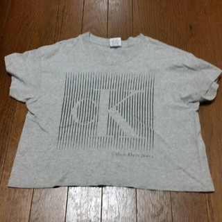 カルバンクライン(Calvin Klein)のカルバンクライン Tシャツ ショート丈(Tシャツ(半袖/袖なし))
