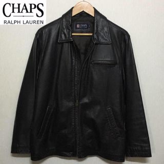 ポロラルフローレン ライダースジャケット(メンズ)の通販 20点 | POLO 「最新予約アイテム」 ポロ ラルフローレン シングルレザーライダースジャケット レザージャケット S レザージャケット
