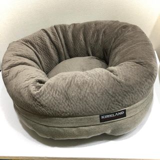 コストコ(コストコ)の新品⭐︎カークランド ネストペットベッド イタグレ(犬)