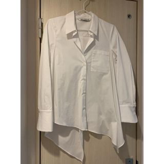 ザラ(ZARA)のZARA シャツ　XS(シャツ/ブラウス(長袖/七分))