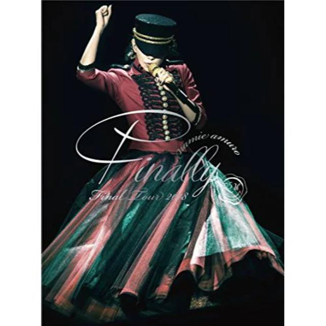 安室奈美恵 2018 ～Finally～ 名古屋ドーム公演　初回限定版