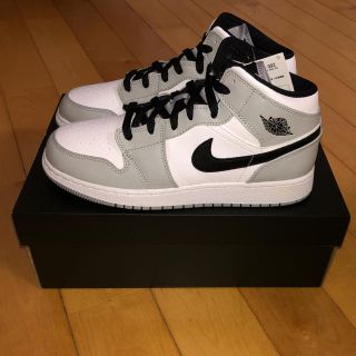 ナイキ(NIKE)のNIKE AIR JORDAN 1 MID (GS) US6.5Y 24.5cm(スニーカー)