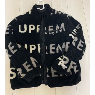 シュプリーム(Supreme)のsupreme フリース(ナイロンジャケット)