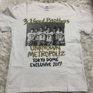 サンダイメジェイソウルブラザーズ(三代目 J Soul Brothers)の送料込☆美品☆三代目J soul Brothers☆東京限定☆Tシャツ(ミュージシャン)