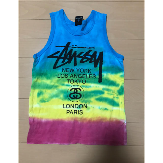 STUSSY(ステューシー)のSTUSSY キッズ　タンクトップ キッズ/ベビー/マタニティのキッズ服男の子用(90cm~)(その他)の商品写真