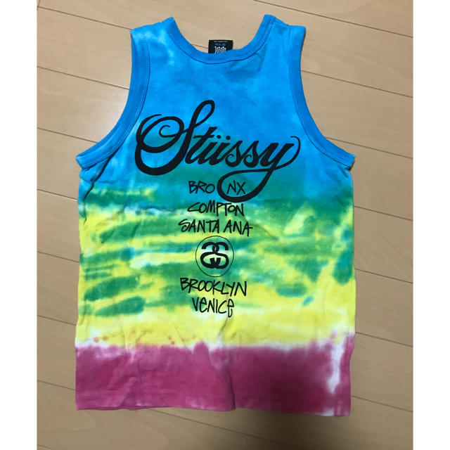 STUSSY(ステューシー)のSTUSSY キッズ　タンクトップ キッズ/ベビー/マタニティのキッズ服男の子用(90cm~)(その他)の商品写真