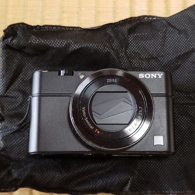 SONY Cyber-shot デジタルスチルカメラ RX100M4コンパクトデジタルカメラ