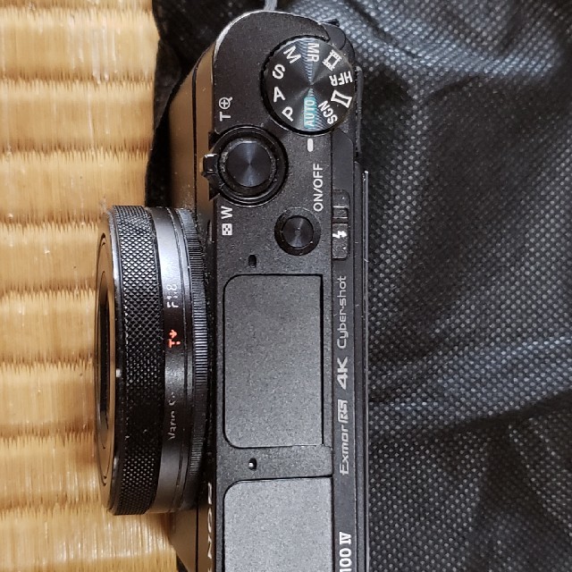 SONY Cyber-shot デジタルスチルカメラ RX100M4