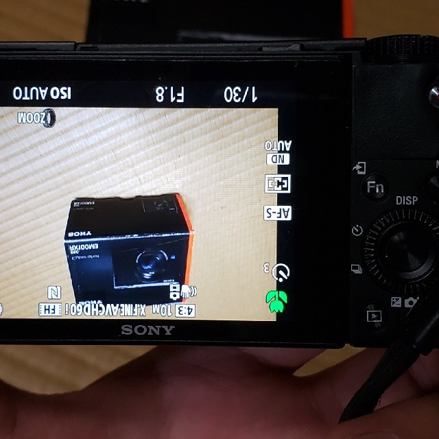 SONY Cyber-shot デジタルスチルカメラ RX100M4