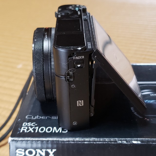 SONY Cyber-shot デジタルスチルカメラ RX100M4