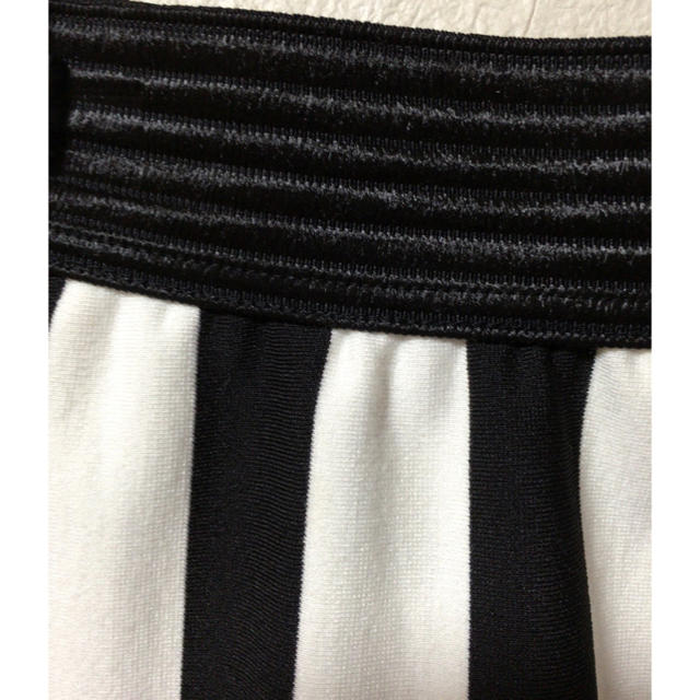 EMSEXCITE(エムズエキサイト)のストライプタイトミニスカート レディースのスカート(ミニスカート)の商品写真