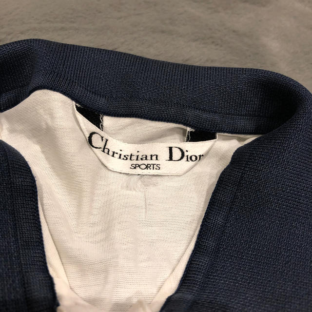 Dior(ディオール)の[Dior]白ポロシャツ レディースのトップス(シャツ/ブラウス(長袖/七分))の商品写真