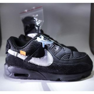 ナイキ(NIKE)のNIKE /off-white/THE10/airmax90/キッズ/16センチ(スニーカー)