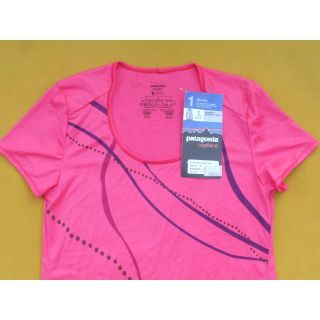 パタゴニア(patagonia)のパタゴニア W'S Cap 1 T-Shirt S CIE キャプリーン(Tシャツ(半袖/袖なし))