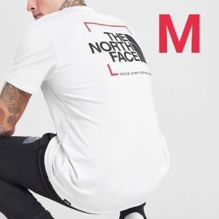 ザノースフェイス(THE NORTH FACE)のノースフェイス バックロゴTシャツ 海外Mサイズ(Tシャツ/カットソー(半袖/袖なし))