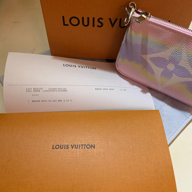 LOUIS VUITTON(ルイヴィトン)のルイヴィトン　エスカル　アクセソワール　M69269 レディースのファッション小物(ポーチ)の商品写真