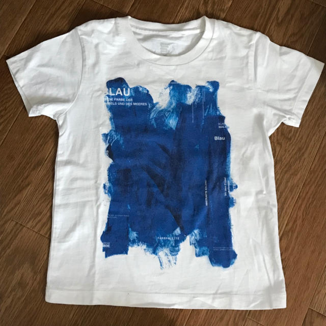 Design Tshirts Store graniph(グラニフ)のDesign Tshirts Store graniph  BLAU Ｔシャツ キッズ/ベビー/マタニティのキッズ服男の子用(90cm~)(Tシャツ/カットソー)の商品写真