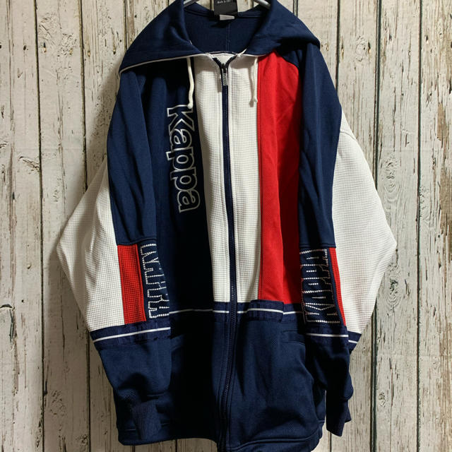 ビンテージ Kappa カッパ トラックジャケット ジャージ