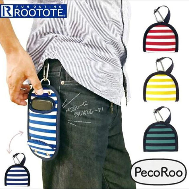 ROOTOTE(ルートート)のPecoRoo ペコルー　小物入れ　ポーチ レディースのファッション小物(ポーチ)の商品写真