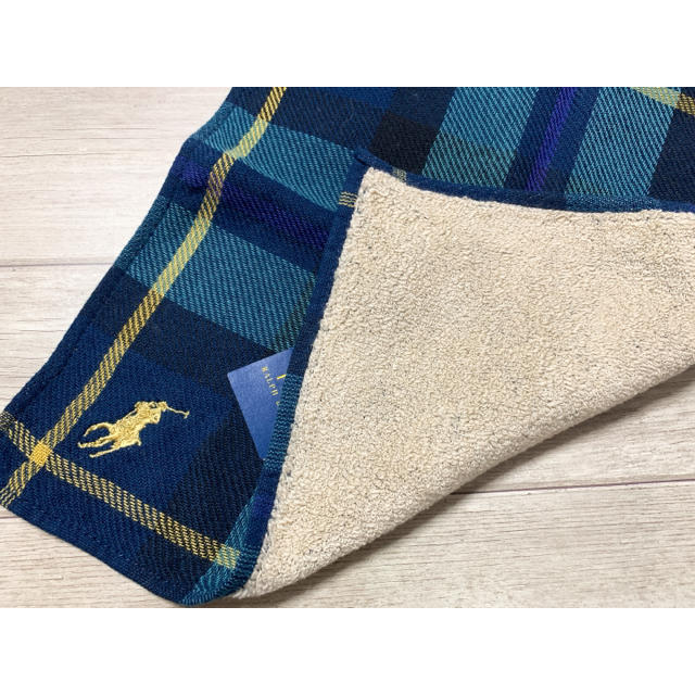 POLO RALPH LAUREN(ポロラルフローレン)のun様専用 ラルフローレン タオルハンカチ ハンドタオル ジバンシィ ハンカチ メンズのファッション小物(ハンカチ/ポケットチーフ)の商品写真