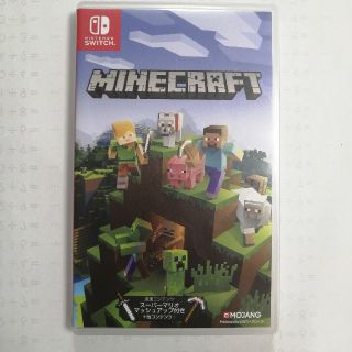 Minecraft Switch　マインクラフト(家庭用ゲームソフト)