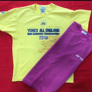 ヨネックス(YONEX)のヨネックスレディース　Tシャツ2枚セット　ユニセックスSサイズ(バドミントン)