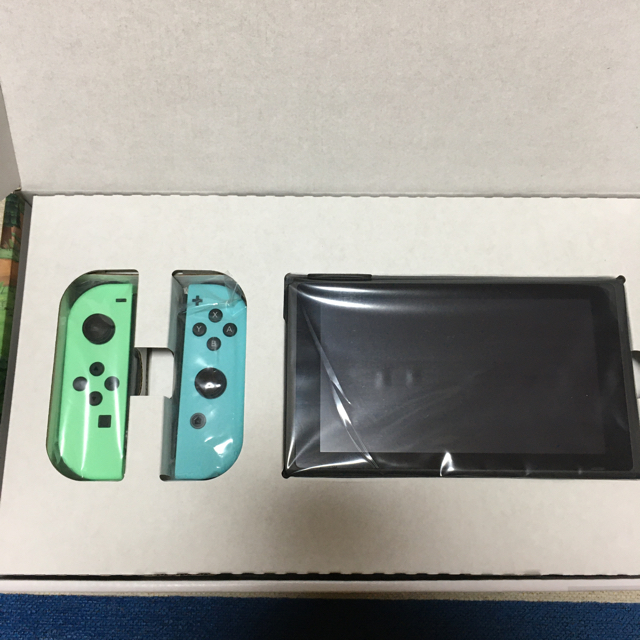 Nintendo Switch ビックカメラ　あつまれ どうぶつの森セット　新品 2