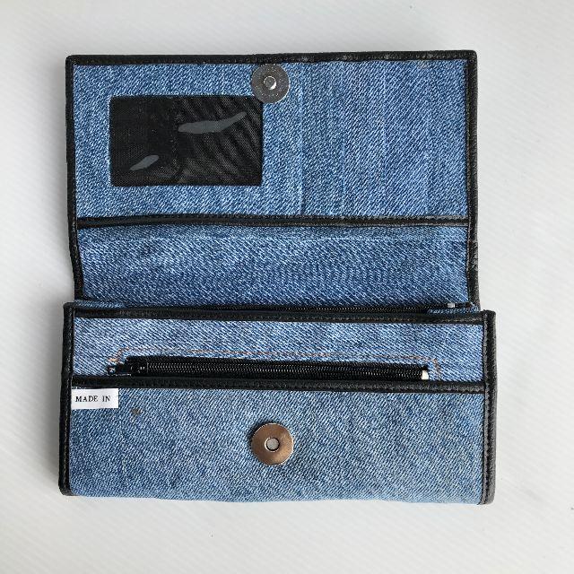 Wl503 財布 デニム リメイク レディース メンズ スマホ入 長財布の通販 By E S Shop ラクマ Wl503 財布 デニム リメイク レディース メンズ スマホ入 長財布の通販 By E S Shop ラクマ