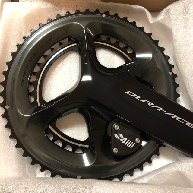 276mm厚み4iiii Dura Ace 9100 クランク　デュラエース　パワーメーター